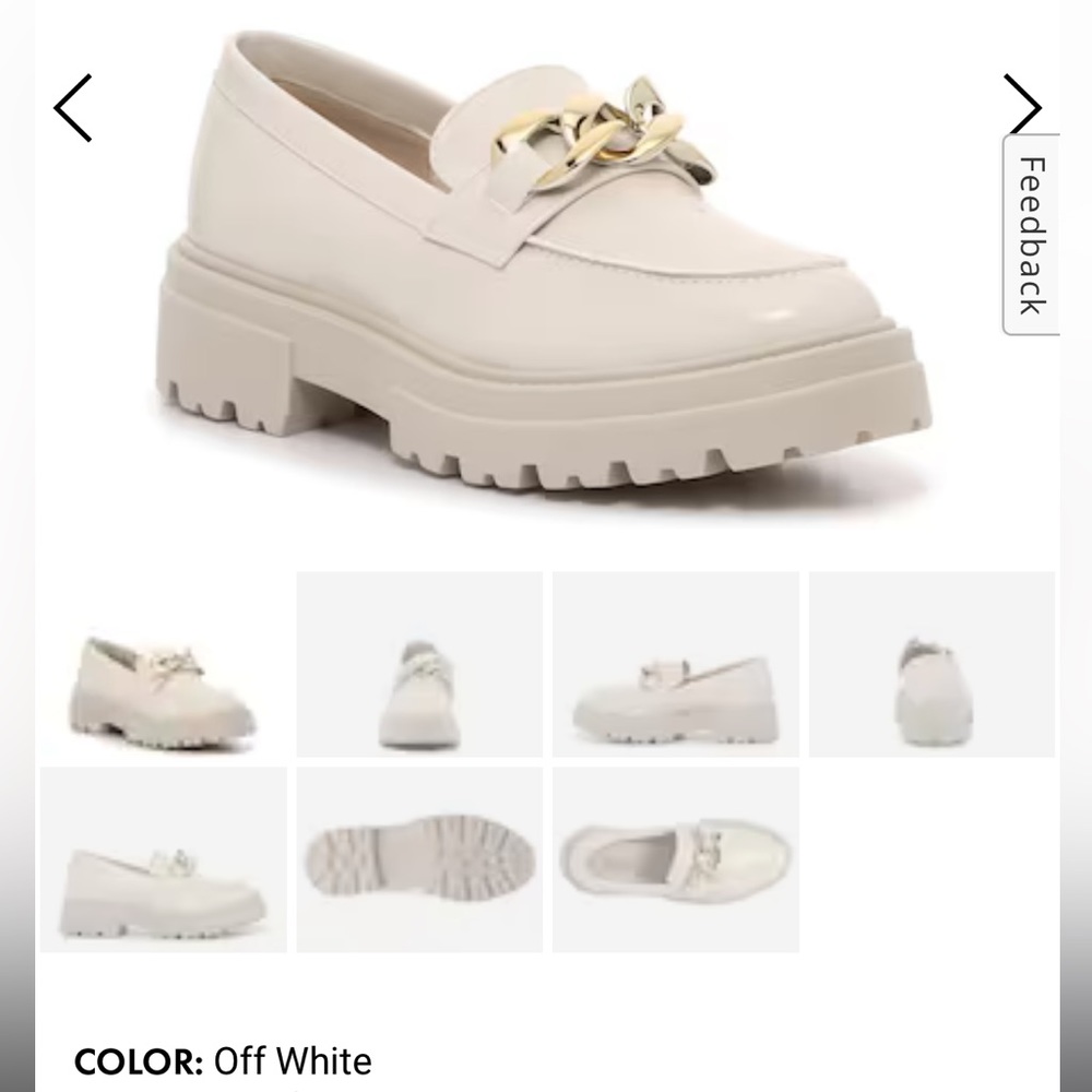 Steve Madden Bianca Loafer